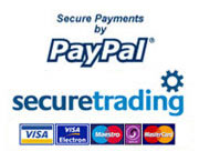 secure payments via PayPal